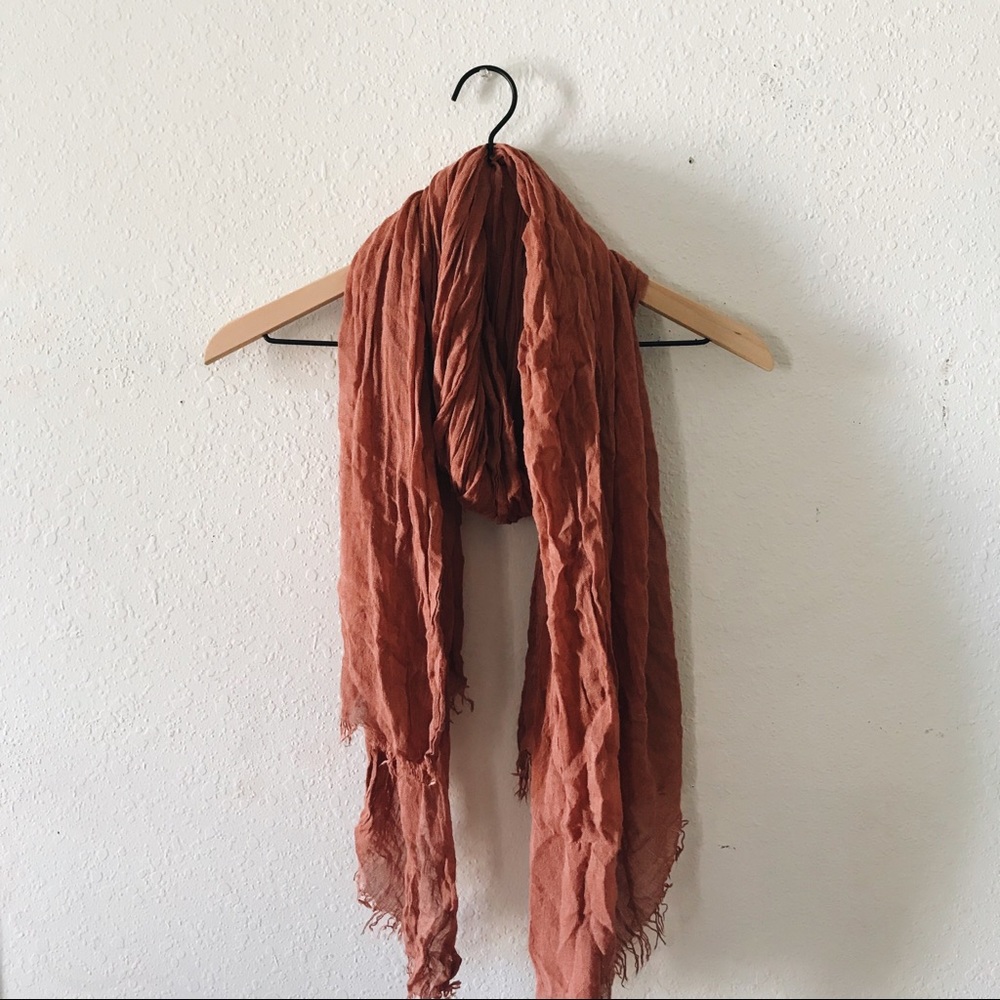 Coral Scarf